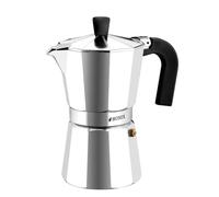 Brightium Cafetière express Vitro 6 tasses, design compact, facile à utiliser, idéale pour préparer un café rapide et délicieux à la maison ou au bureau.