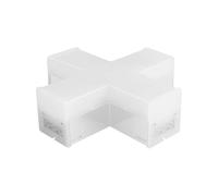 Brightium Connecteur : connecteur blanc 4000 K, idéal pour l'éclairage, type de câble : standard, matière plastique, conçu pour une grande durabilité. *