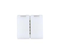 Brightium Connecteur : connecteur pour bandes LED 5050 RVB, dispose de 4 ports et d'une installation facile. Compatible avec des câbles de 10 à 22 AWG