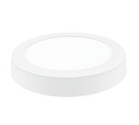Brightium Downlight LED rond blanc 6 W, idéal pour l'éclairage intérieur et la décoration dans les maisons et les bureaux.