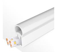 Brightium Housse en silicone 22 x 10 mm pour bandes LED - 20 mètres, protection et durabilité pour les applications d'éclairage décoratif.