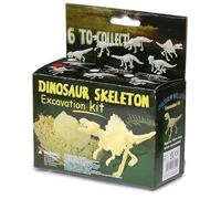Brightium Kit d'excavation - Ensemble d'outils pour Creuser et Assembler Un Squelette de Dinosaure - Idéal pour Encourager la curiosité et l'apprentissage.