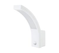 Brightium Lampe LED avec capteur, indice IP54, idéale pour l'extérieur. Puissance de 10 W, efficace et durable, parfaite pour éclairer des espaces en toute sécurité et confort. Design moderne en