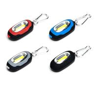 Brightium Lampe torche LED alimentée par 3 piles AA, haute luminosité, design compact, idéale pour le camping et les urgences.