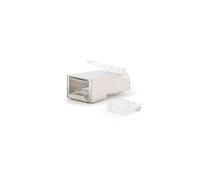 Brightium Lot de 10 connecteurs RJ45 8 fils FTP de catégorie 6, idéal pour les réseaux haut débit et les connexions sécurisées.