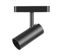Brightium Lumière de piste - lumière LED ultra fine de 11 W, couleur noire, température de 3000 K, design magnétique et élégant pour une installation et une utilisation faciles