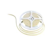 Brightium Lumière LED - Bande COB 10 W, 320 LED, couleur bleue, IP67, 24 V, idéale pour l'extérieur, étanche, facile à installer