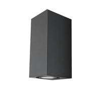 Brightium Lumière LED Luxe Cuboid Gris IP54 8W. Parfaite pour les environnements intérieurs et extérieurs. Son design élégant et moderne garantit style et fonctionnalité dans chaque recoin. Elle