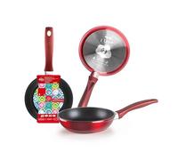 Brightium Mini poêle de 14 cm, fabriquée en aluminium, antiadhésive, légère et facile à manipuler, idéale pour les petites cuisines et une utilisation quotidienne.