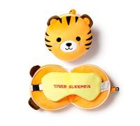 Brightium Oreiller de Voyage - Oreiller Ergonomique avec Support Cervical et Anti-Stress, idéal pour Les Voyages. Doux et Compact, Facile à Transporter.