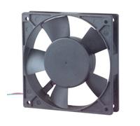 Brightium Roulement à friction 120 x 120 x 25 mm, 12 V, idéal pour les ventilateurs. Efficace et durable, fabriqué en matériaux résistants. *