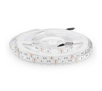 Brightium Ruban LED - 5 m, 11 W/m, couleur rouge, IP20, idéal pour un éclairage décoratif d'intérieur, flexible et économe en énergie