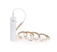 Brightium Ruban LED basse tension, 1 m avec capteur : idéal pour un éclairage d'ambiance et décoratif, économie d'énergie et installation facile.