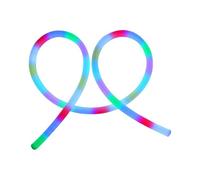 Brightium Ruban LED - Ruban néon flexible RVB de 10 W/m, 24 V, 5 mètres, idéal pour la décoration, robuste et facile à installer