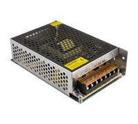 Brightium Source d'alimentation LED 120 W 12 V 10 A - métal, idéale pour l'éclairage et les projets électroniques.