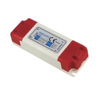 Brightium Source d'alimentation LED 24 W 12 V/2 A, boîtier en plastique, idéal pour éclairer et alimenter des appareils LED.