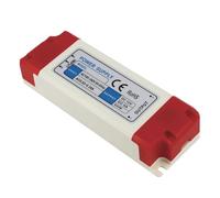 Brightium Source d'alimentation LED 60 W 12 V/5 A avec boîtier en plastique, convient pour l'éclairage et les projets électroniques.