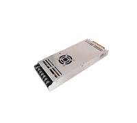 Brightium Source d'alimentation LED de 300 W 5 V 60 A en métal, idéale pour l'éclairage de bandes LED et les projets électroniques.