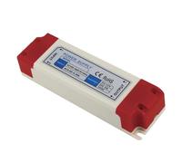 Brightium Source d'alimentation LED encapsulée en plastique 36 W 24 V/1,5 A. Idéale pour l'éclairage et les projets électroniques.