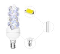 Brightium Spot LED spirale E14 7W : illuminez votre espace de manière efficace et élégante. Économisez de l'énergie et profitez d'une lumière chaude et agréable, parfaite pour n'importe quel