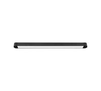 Brightium Spot LED - Spot magnétique ultra fin de 18 W, 3000 K, lumière d'inondation, corps noir, idéal pour un éclairage fonctionnel et décoratif. *