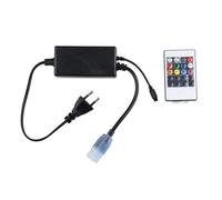 Brightium Télécommande RGB 220 V 700 W pour ruban LED, portée 40-50 m, idéale pour l'éclairage décoratif et l'ambiance.