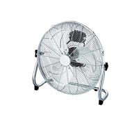 Brightium Ventilateur de sol de 45 cm et 100 W, haute vitesse, idéal pour rafraîchir de grands espaces avec efficacité et bonne performance.