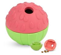Brightkins Balle Pastèque Distributeur de Friandises Tough & Tumble, Jouet Interactif et Résistant pour Chiens