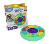 Brightkins Jouet interactif pour Chien - Tapis à lécher pour Dressage et Alimentation à libération Lente