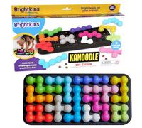 Brightkins Kanoodle Dog Edition Jouet interactif pour chien Puzzle Jouet d'enrichissement pour chien Alimentation lente 1 pièce