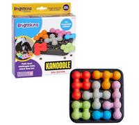 Brightkins Kanoodle Dog Edition Mini, Jouet d’Intelligence Interactif pour Petits Chiens, sans BPA