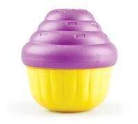 Brightkins Puzzle Distributeur de friandises en Forme de Gros Cupcake pour Animaux de Compagnie, Jouets interactifs pour Chien, Distributeur de friandises, Jouets pour Chiens de Taille Moyenne