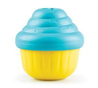 BrightKins Puzzle Distributeur de friandises en Forme de Petit Cupcake pour Animaux de Compagnie, Jouets interactifs pour Chien, Distributeur de friandises, Jouets pour Chiens de Petite Taille