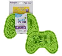 Brightkins Tapis à lécher pour Joueur, Jouets interactifs pour Chien, Tapis en Caoutchouc Alimentaire et Fournitures pour Animaux de Compagnie, Produits Essentiels pour enrichir Les Chiots, Articles