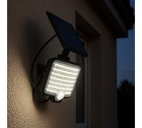 Lumisky Projecteurs solaires BRIGHTLY 550LM – Lot de 2, détecteur de mouvement, orientables, Noir G
