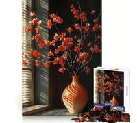 Brightness Puzzles 1000 Pièces Adultes Jeu de réflexion stratégique Loisirs et Plaisir Assemblage précis (38x26cm)