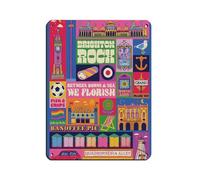 Brighton And Hove Plaque en métal vintage pour pub, club, café, bar, maison, décoration murale 30 x 40 cm