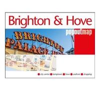 Brighton and Hove PopOut Map Brighton and Hove PopOut Map (Auteur)