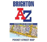 Brighton AZ Pocket Street Map - AZ Maps - HarperCollins Publishers - Livre en Anglais - Sheet map | folded AZ MapsAZ Maps (Auteur)