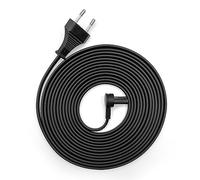 BrightOn® Câble d'alimentation de rechange, compatible avec les haut-parleurs Sonos ERA 100, ERA 300 et Mini Sub, version européenne, 3 m, noir