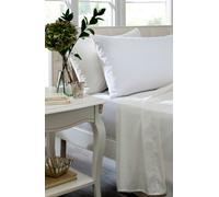 Brighton Hill en Coton égyptien pour lit Simple Housse de Couette, crème, crème