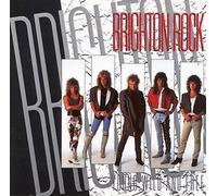 BRIGHTON ROCK (80'S GROUP) - YOUNG WILD AND FREE LP GERMAN WEA 1986