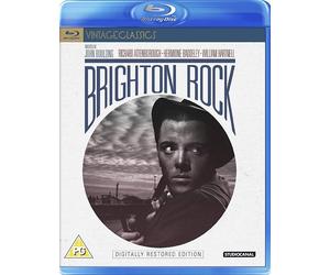 Brighton Rock (Digitally Remastered) (Blu-ray) Richard Attenborough Carol Marsh