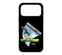Brighton Utah Snowboarder Enfants Vacay Coque pour iPhone 17 Pro Max