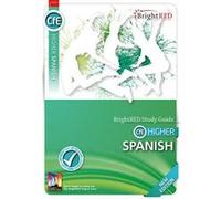 BrightRED Study Guide Higher Spanish - New Edition - [Version Originale] Inconnu (Auteur)
