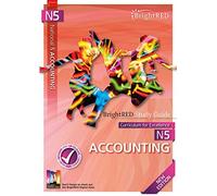 Brightred Study Guide N5 Accounting - New Edition
