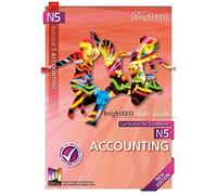 Brightred Study Guide N5 Accounting - New Edition