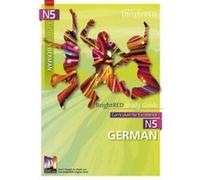 BrightRED Study Guide N5 German - [Version Originale] Inconnu (Auteur)