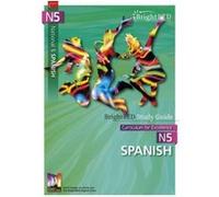 BrightRED Study Guide N5 Spanish - [Version Originale] Inconnu (Auteur)