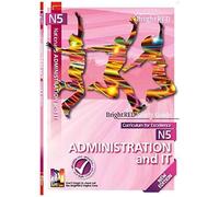 Brightred Study Guide National 5 Administration And It - New Edition